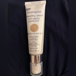 Neutrogena healthy skin tinted moisturizer